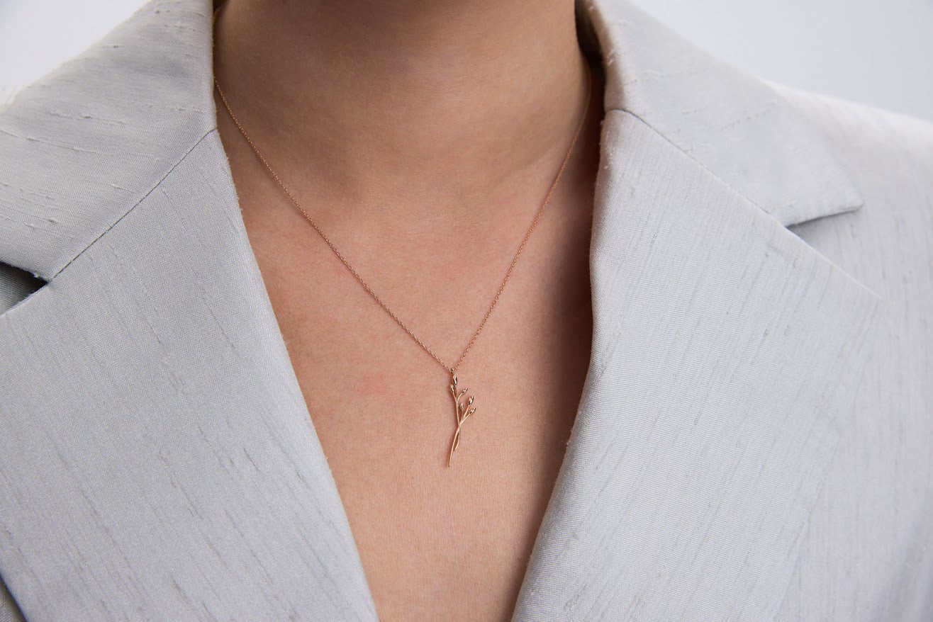 Blossom Branch Necklace