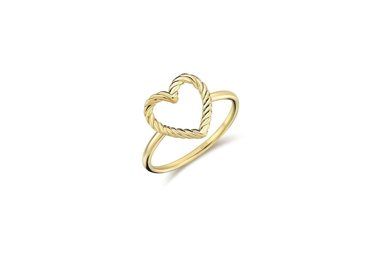 Heartbound Ring