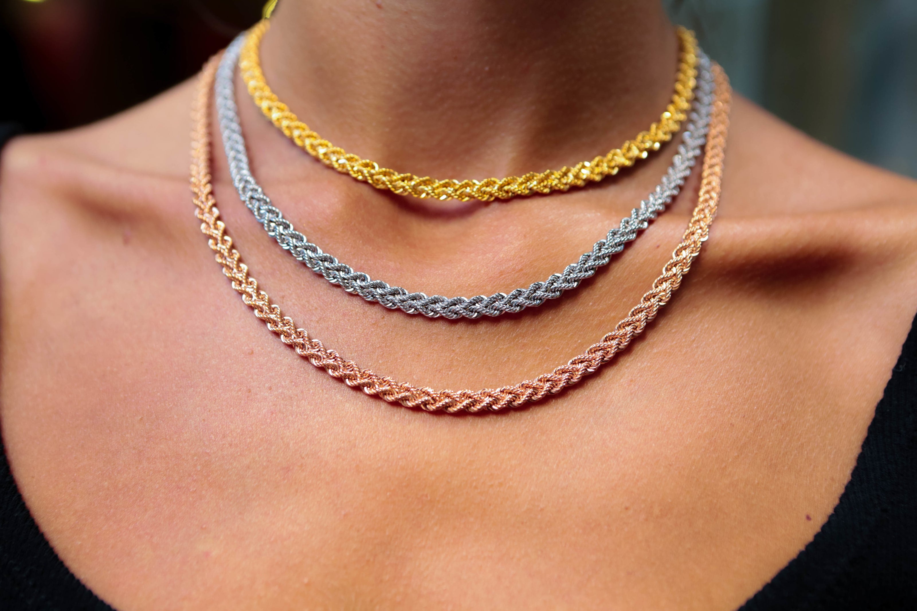 Italian Braid Yellow