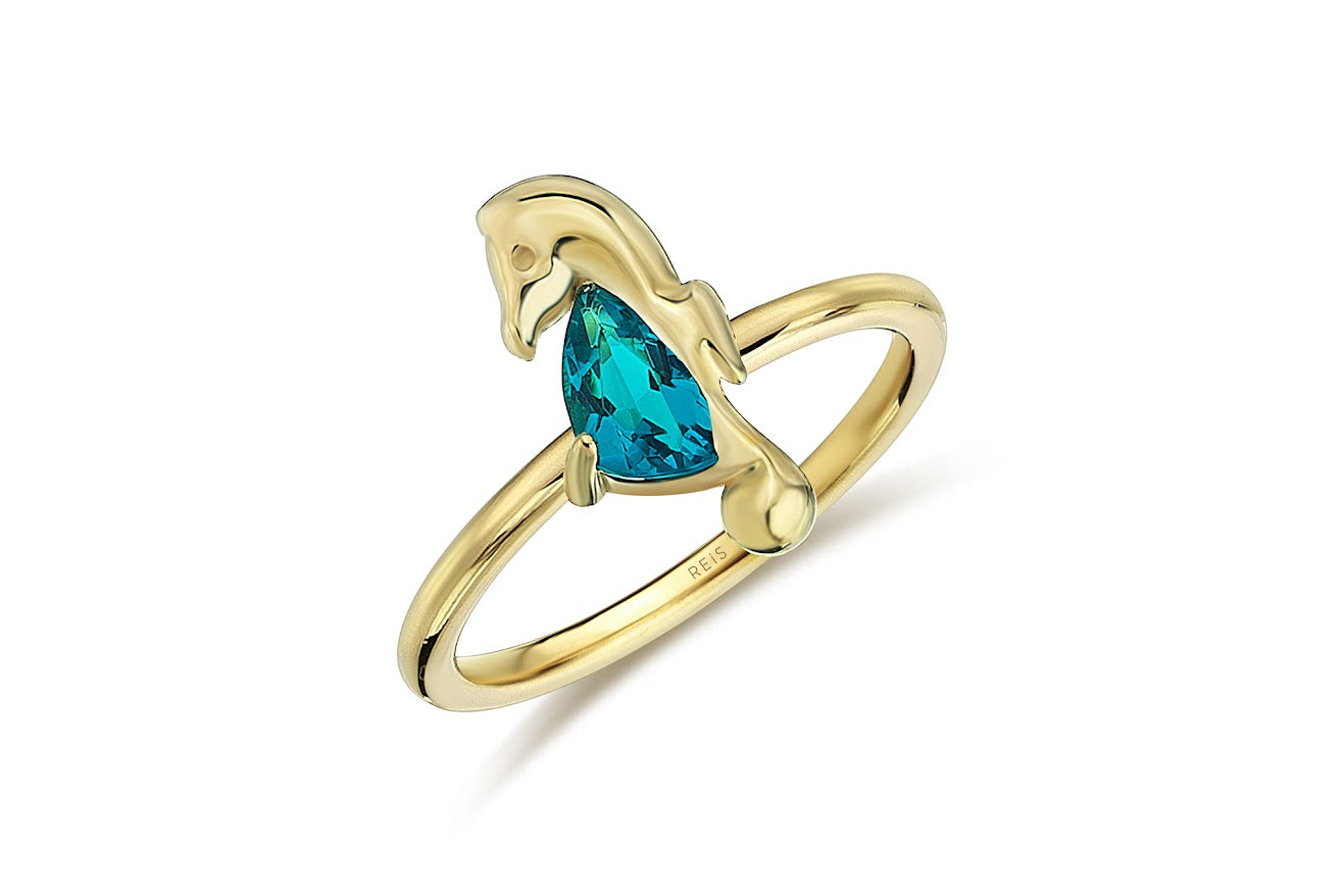 Pipe Fish Ring