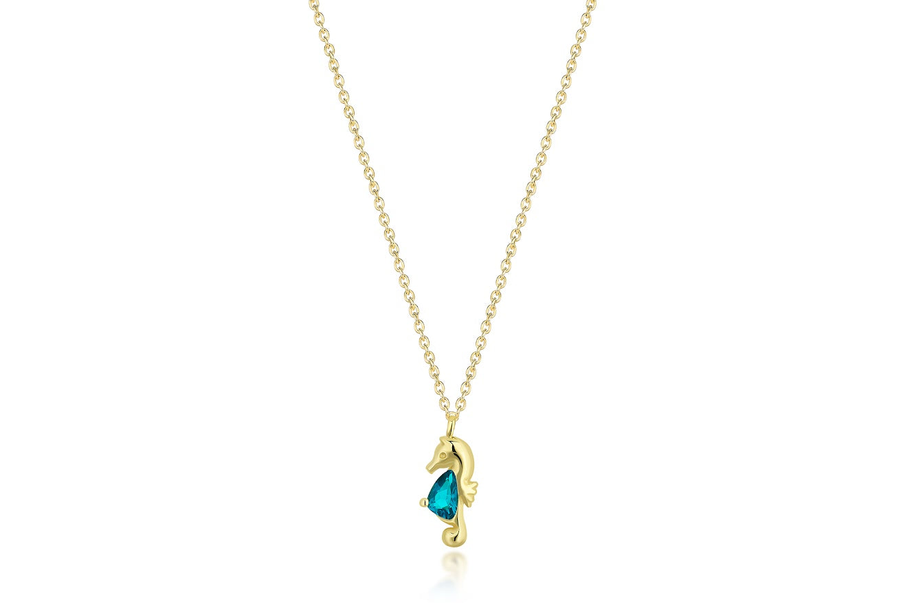 Pipe Fish Necklace