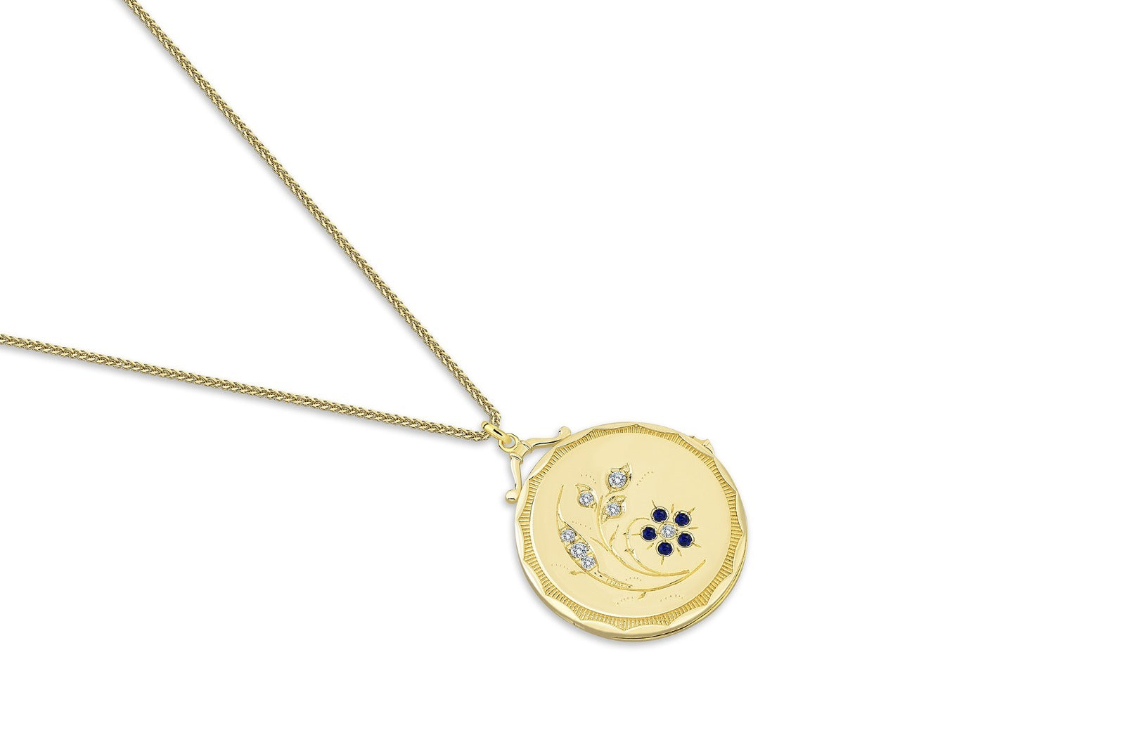 Forget Me Not Necklace