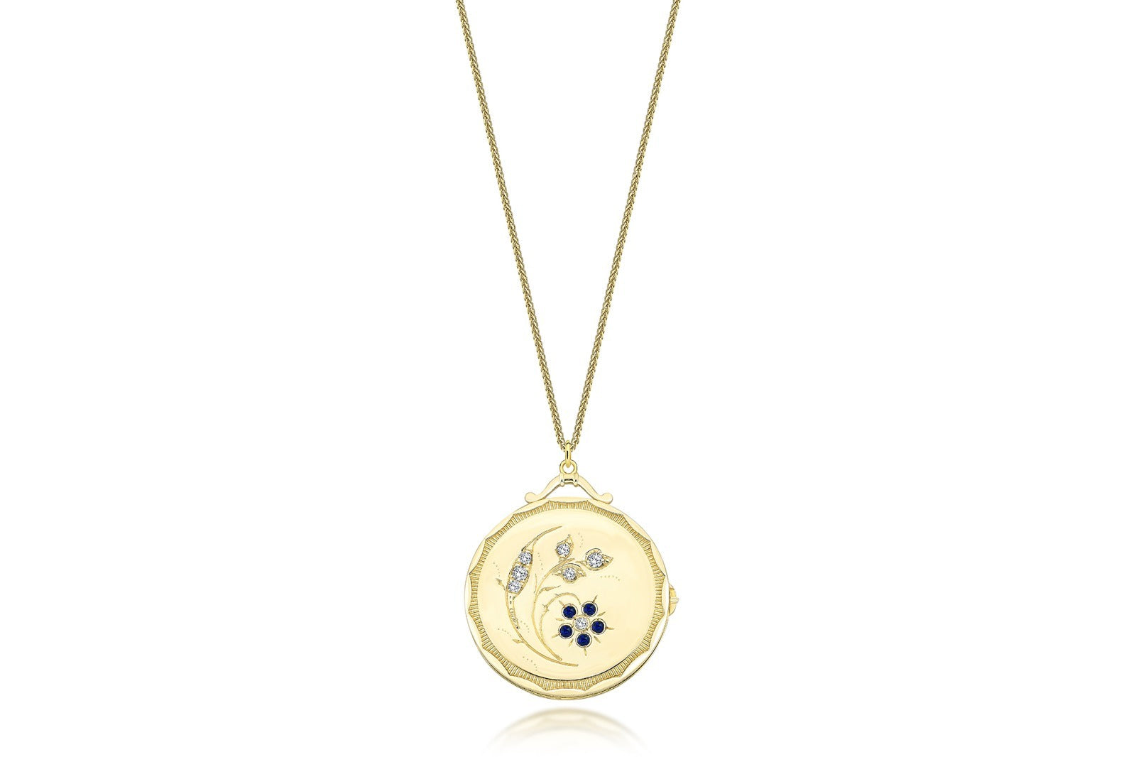Forget Me Not Necklace