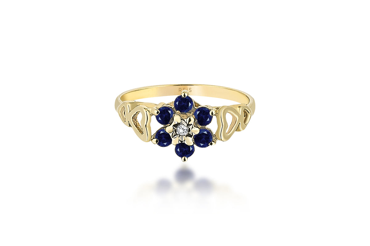 Forget Me Not Ring