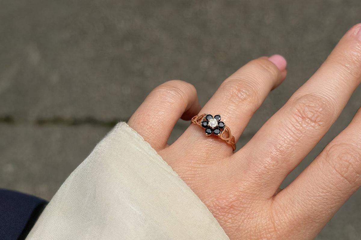 Forget Me Not Ring