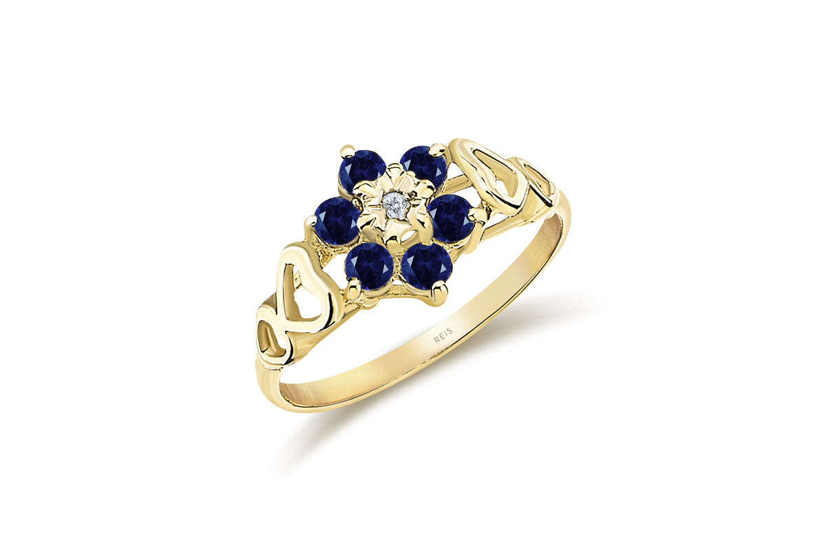Forget Me Not Ring