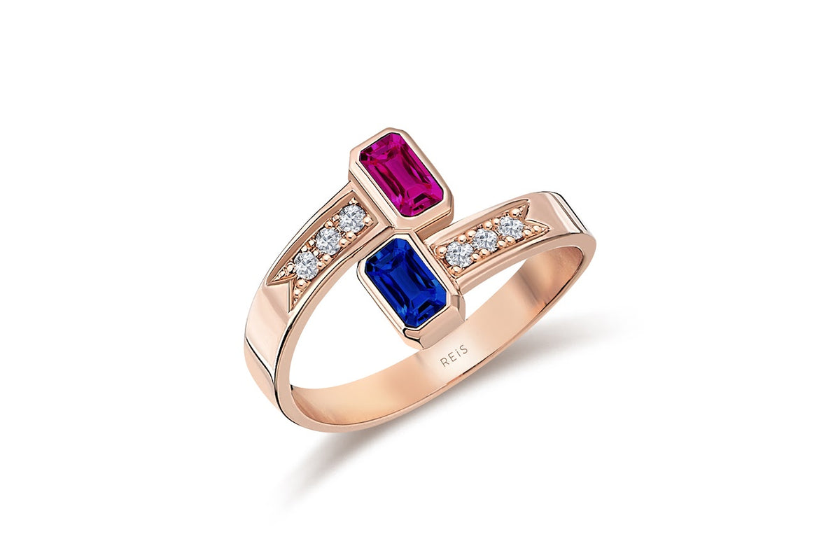 Toi and Moi Ring