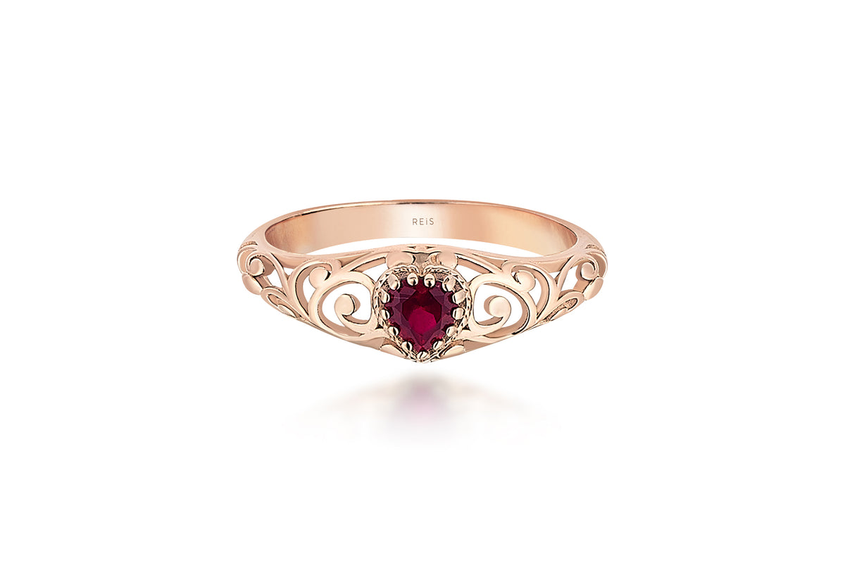Duchess Heart Ring