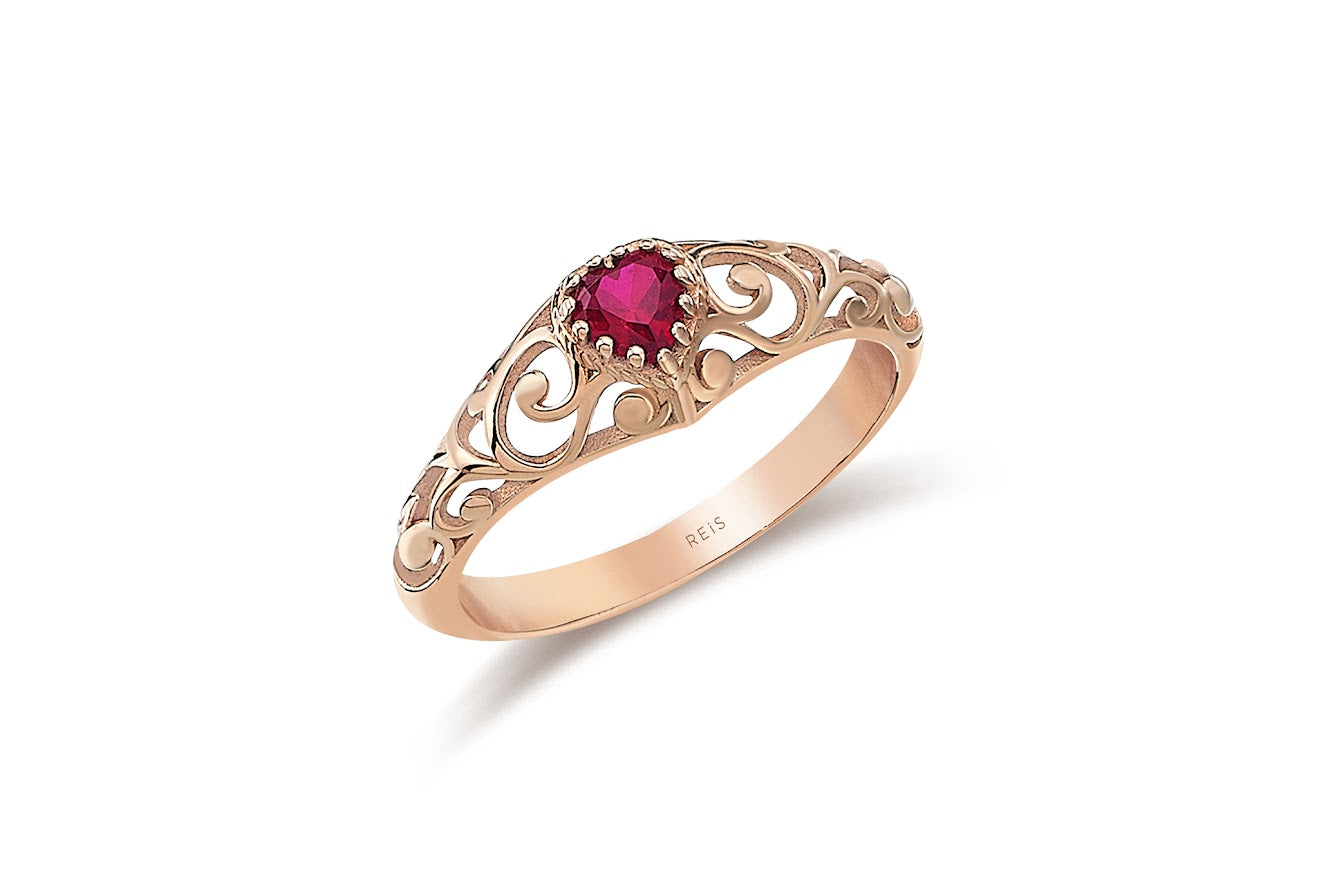 Duchess Heart Ring