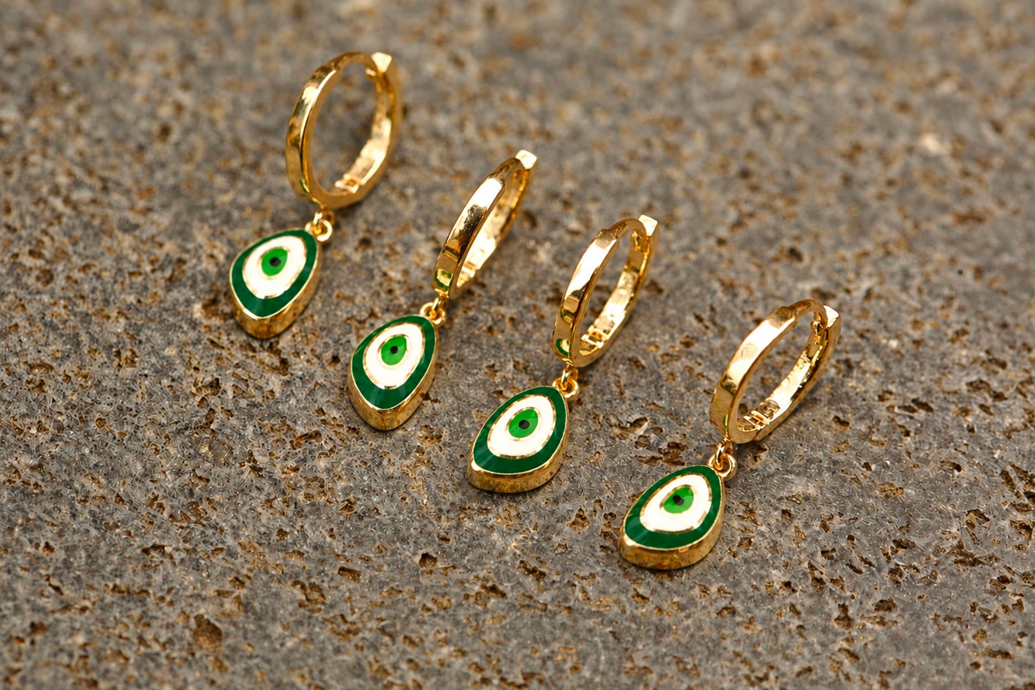 Esperanza Green Hoops