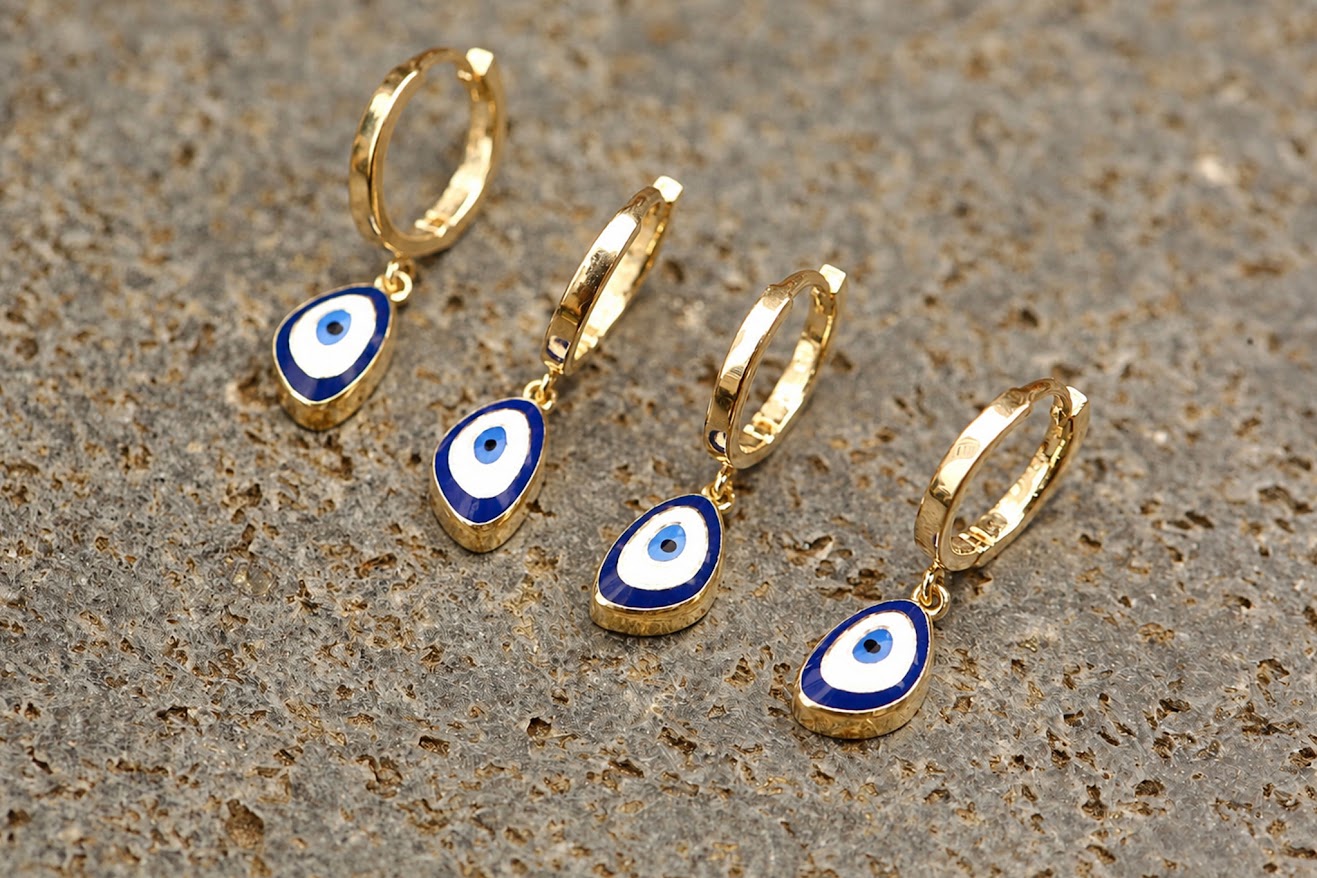 Esperanza Blue Hoops