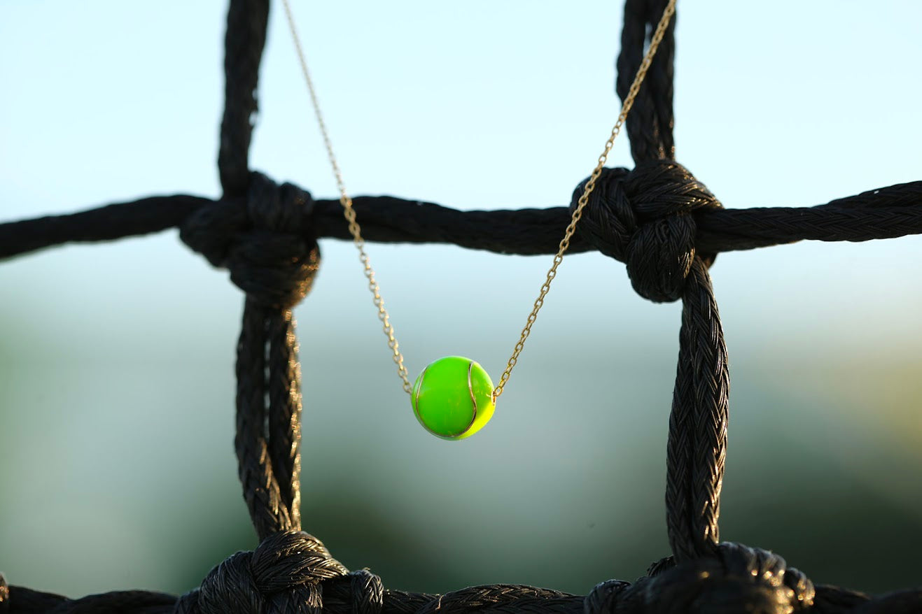 Smash Ball Necklace