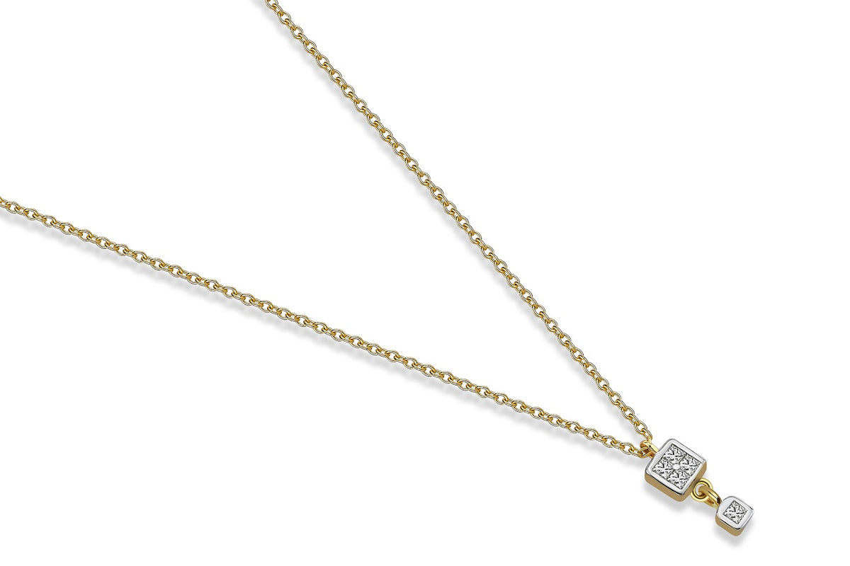 Mini Blok Necklace