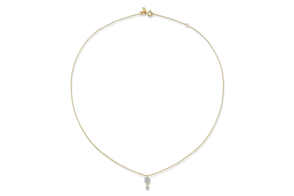 Mini Blok Necklace