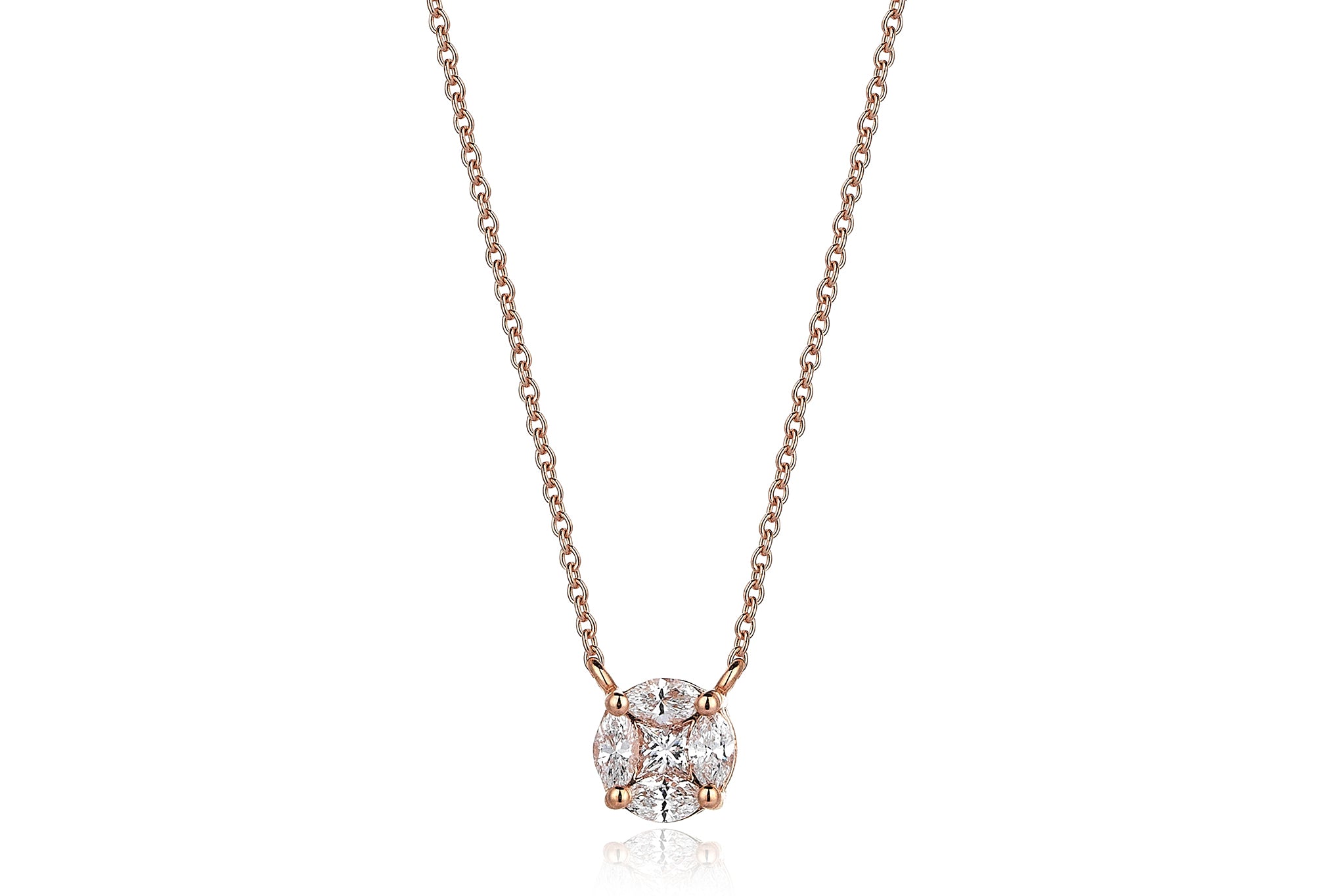 Marquise Feraye Necklace