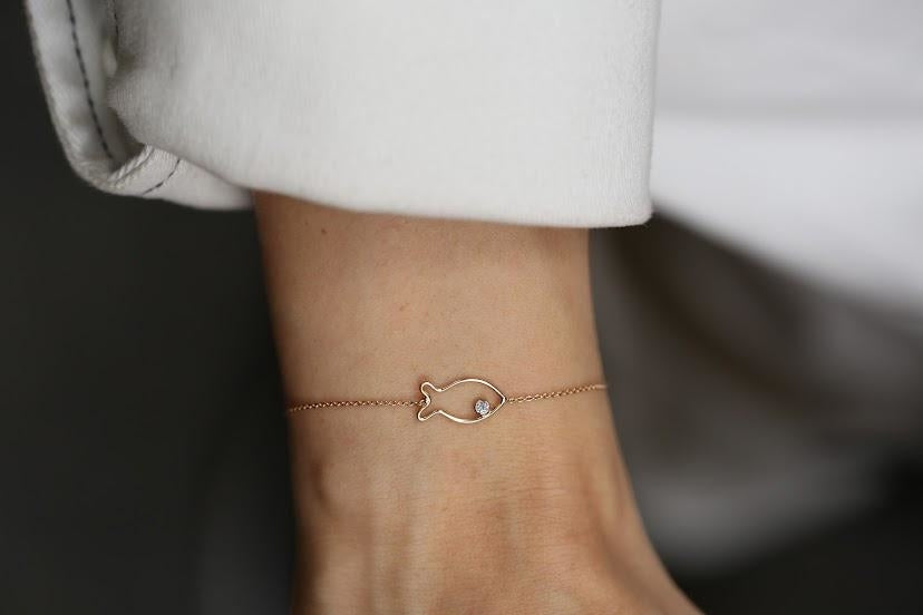 Fish Bracelet New