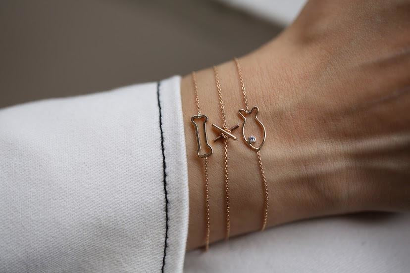 Bone Bracelet New