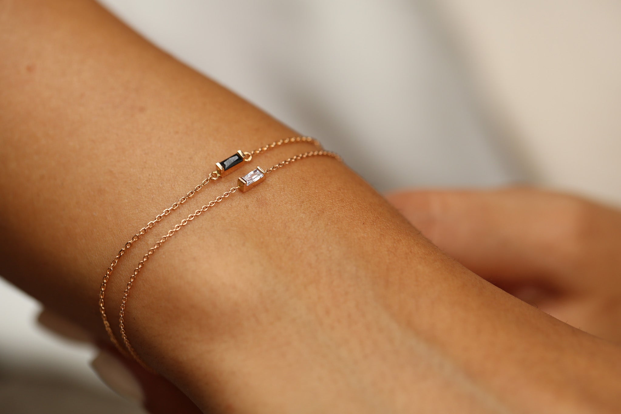 Baguette Swarovski Bracelet