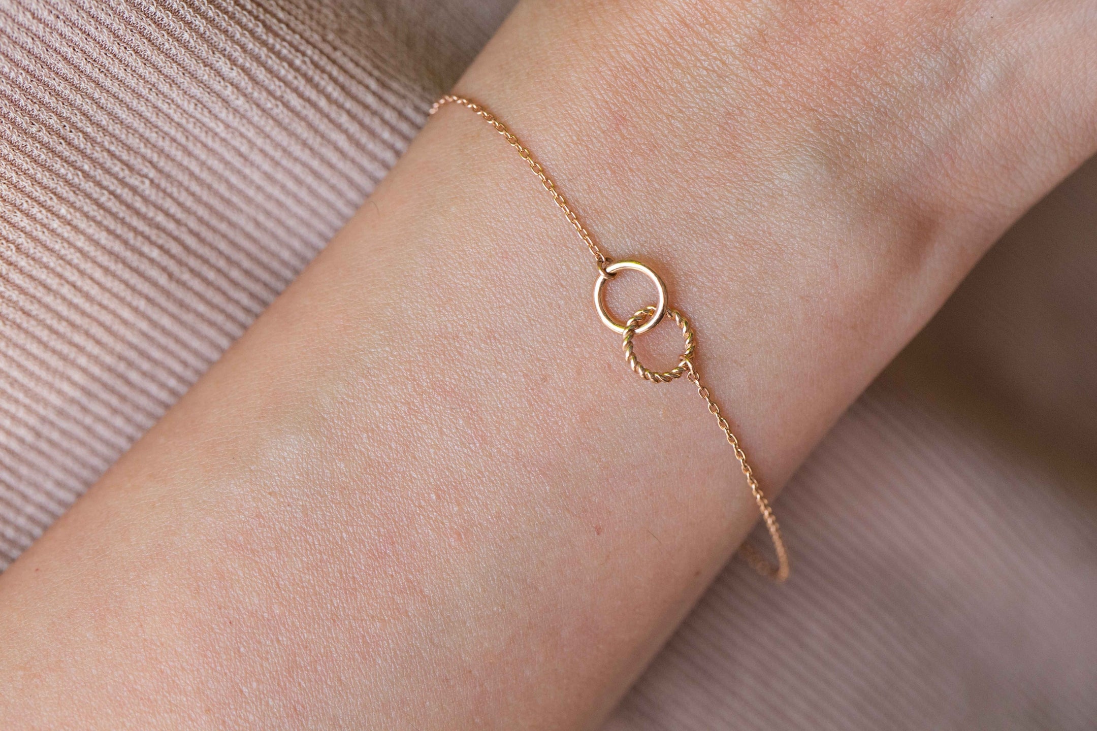 Twin Hoop Bracelet