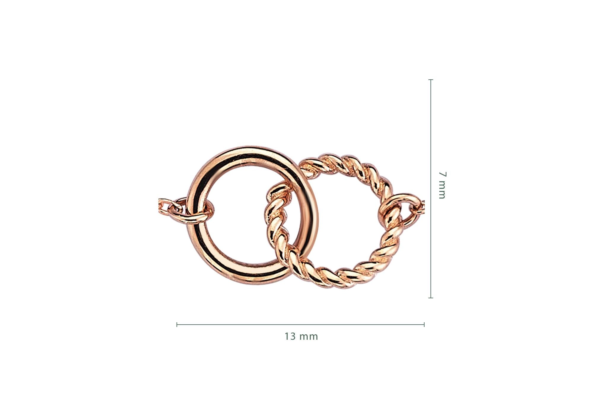 Twin Hoop Bracelet