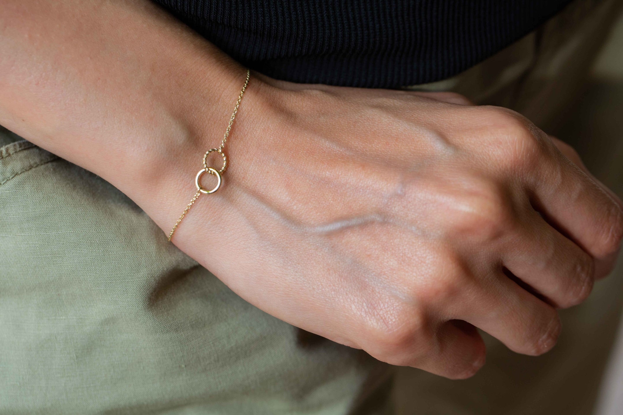 Twin Hoop Bracelet