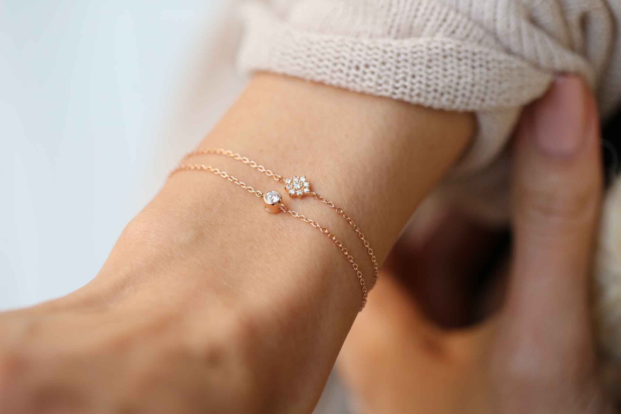 Cemre Diamond Bracelet