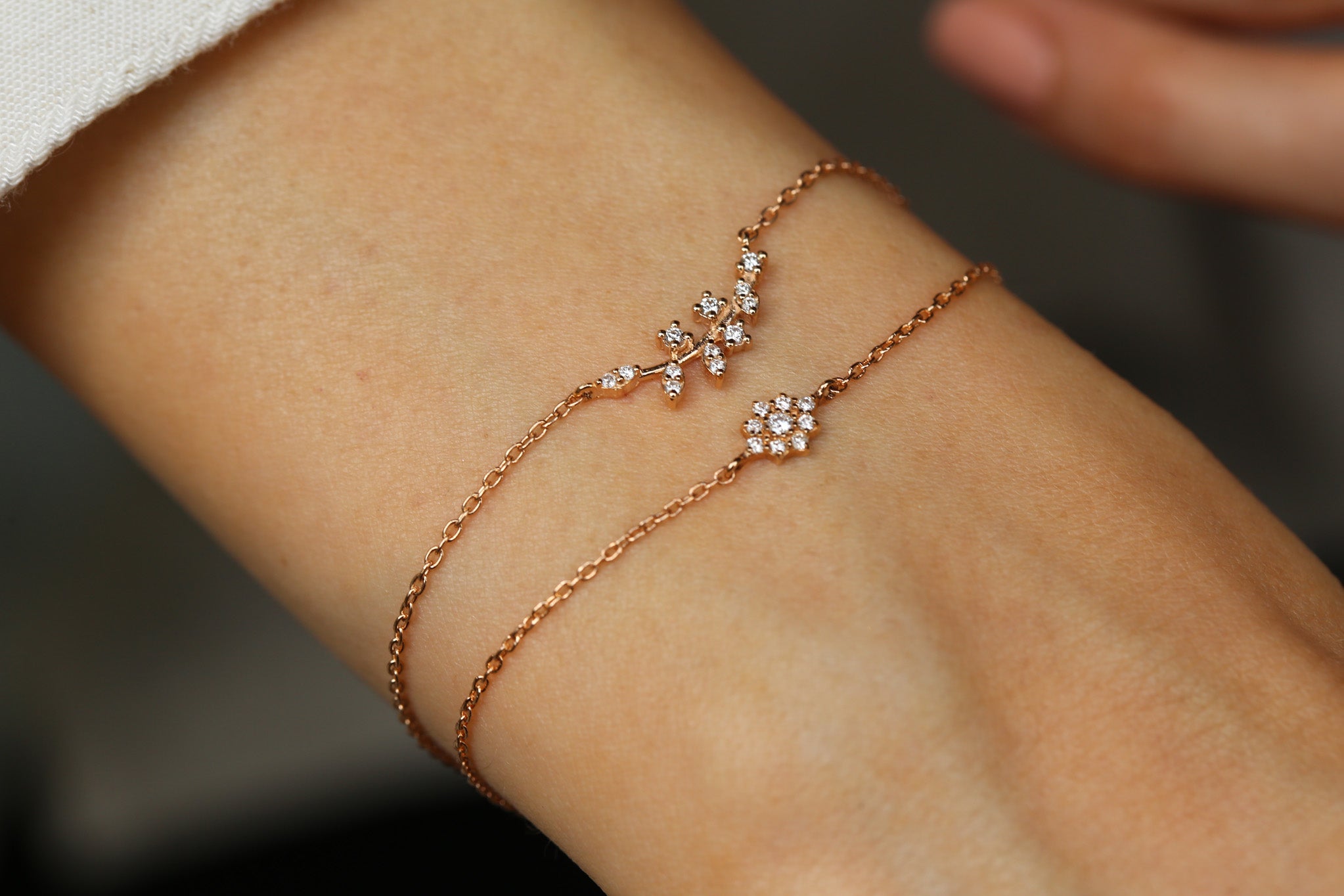 Cemre Diamond Bracelet