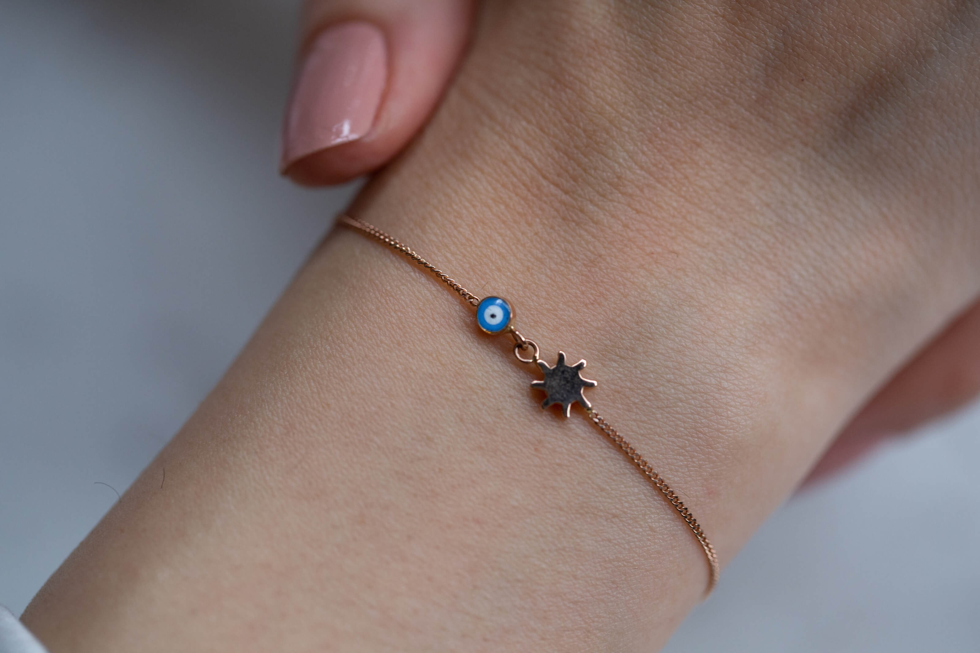 Sun Mine Eye Bracelet