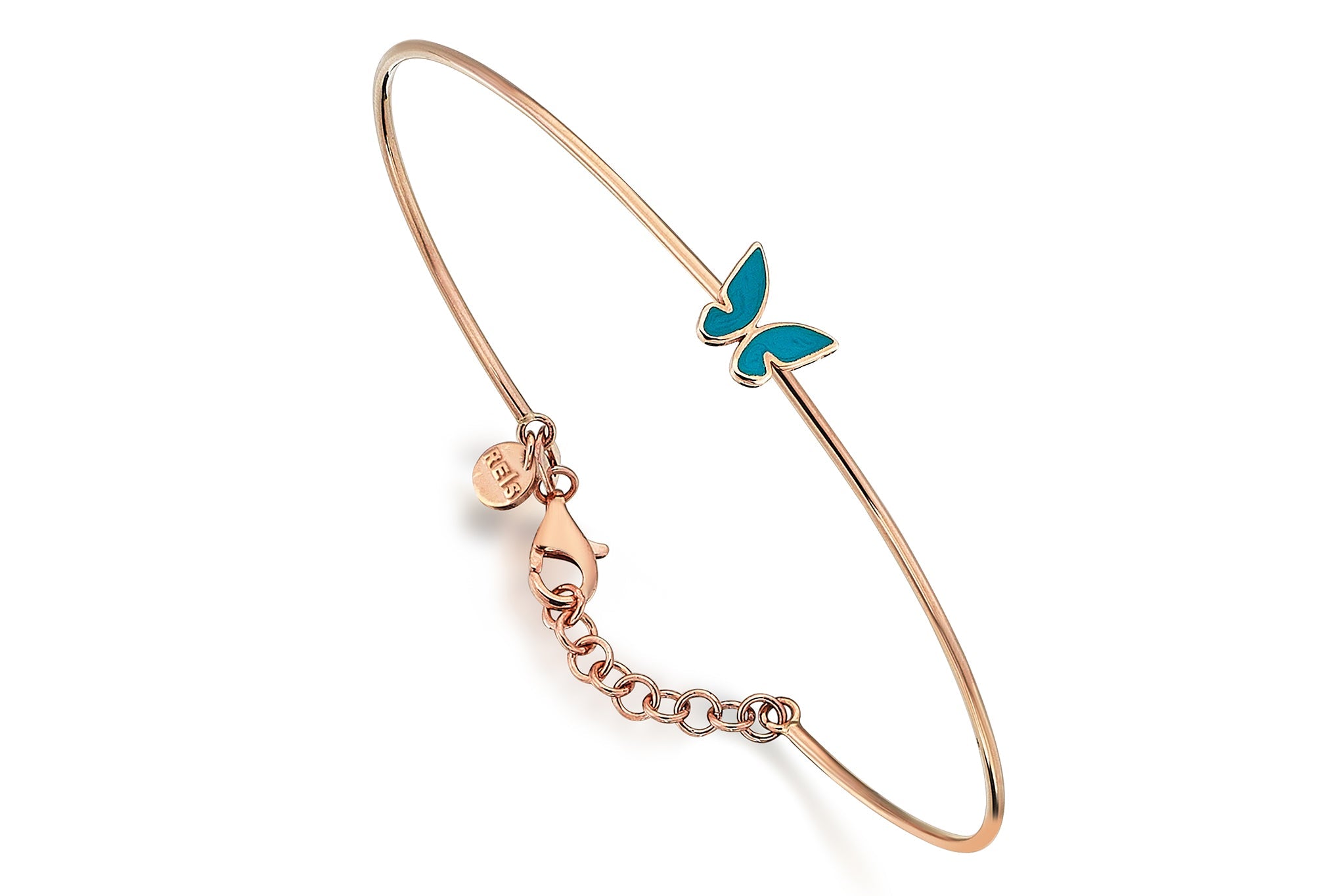 Butterfly with Enamel