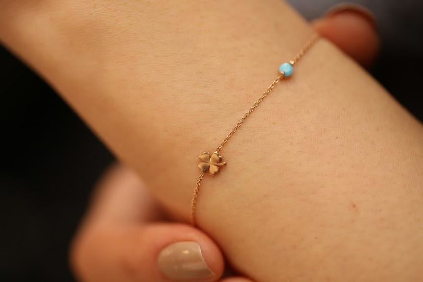 Clover and Turquoise