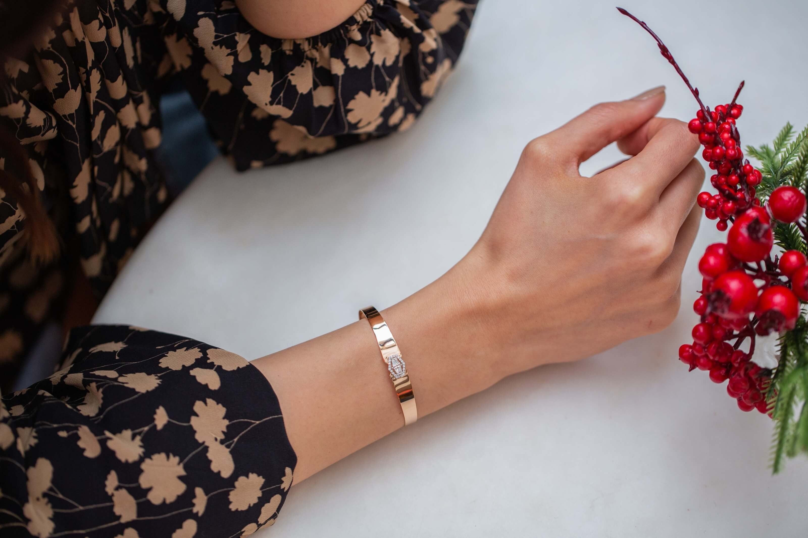Marquise Belt Bracelet