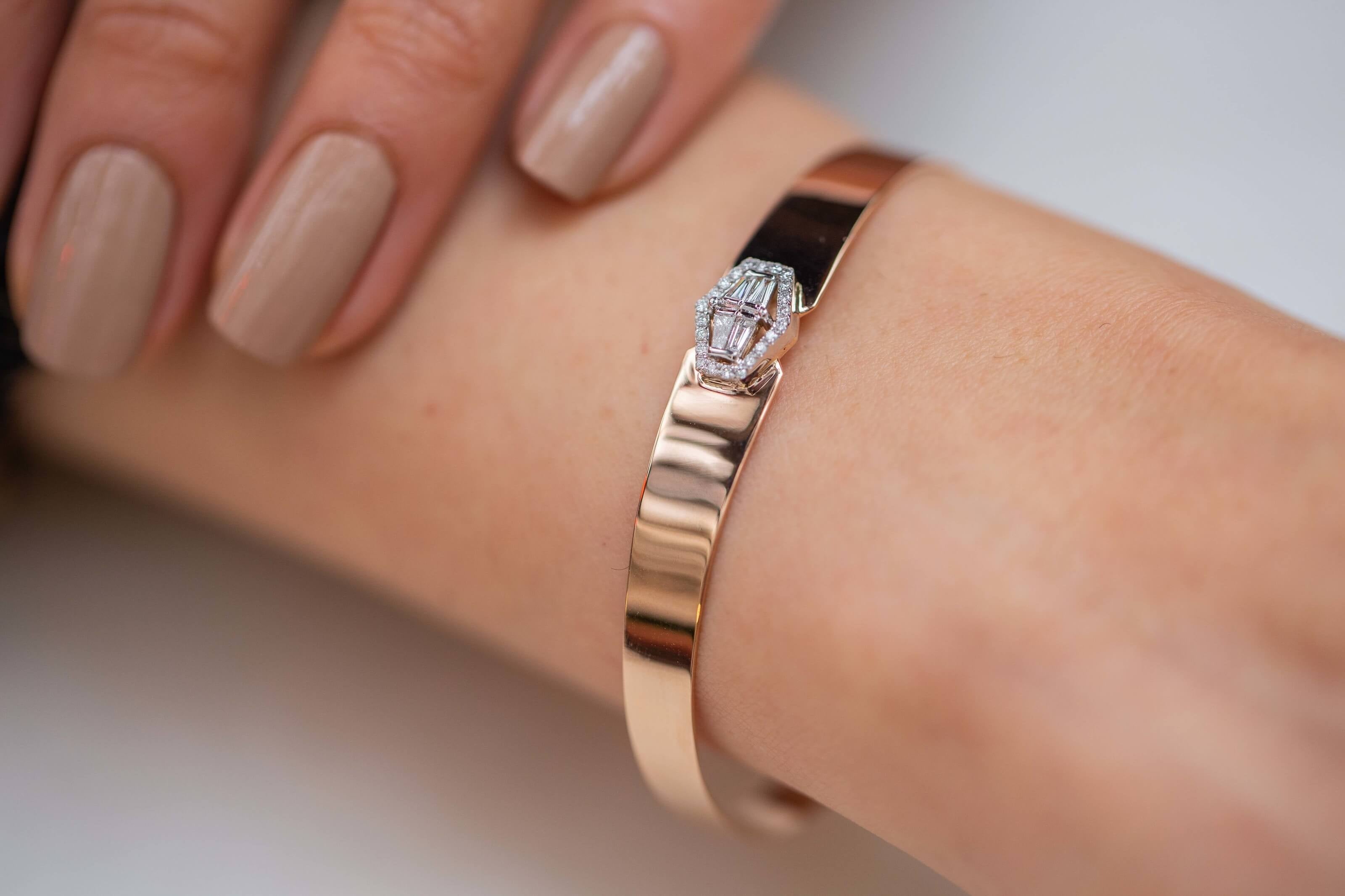 Marquise Belt Bracelet