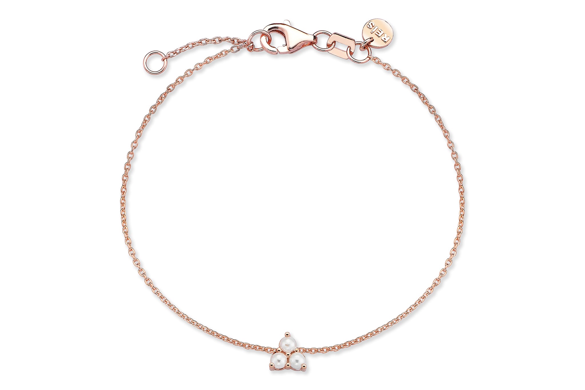 Three Pearl Bracelet