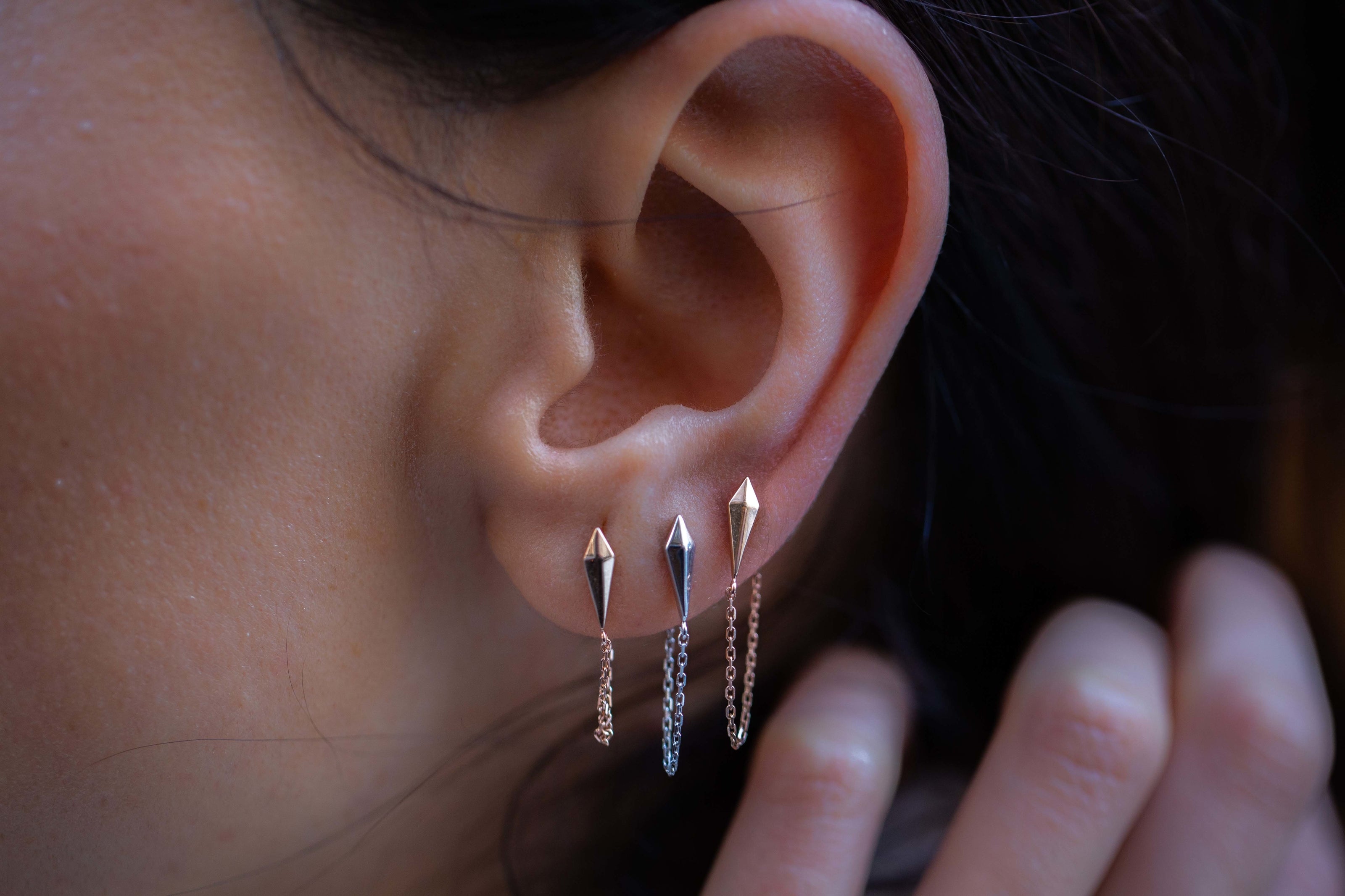 Grande Chain Earrings