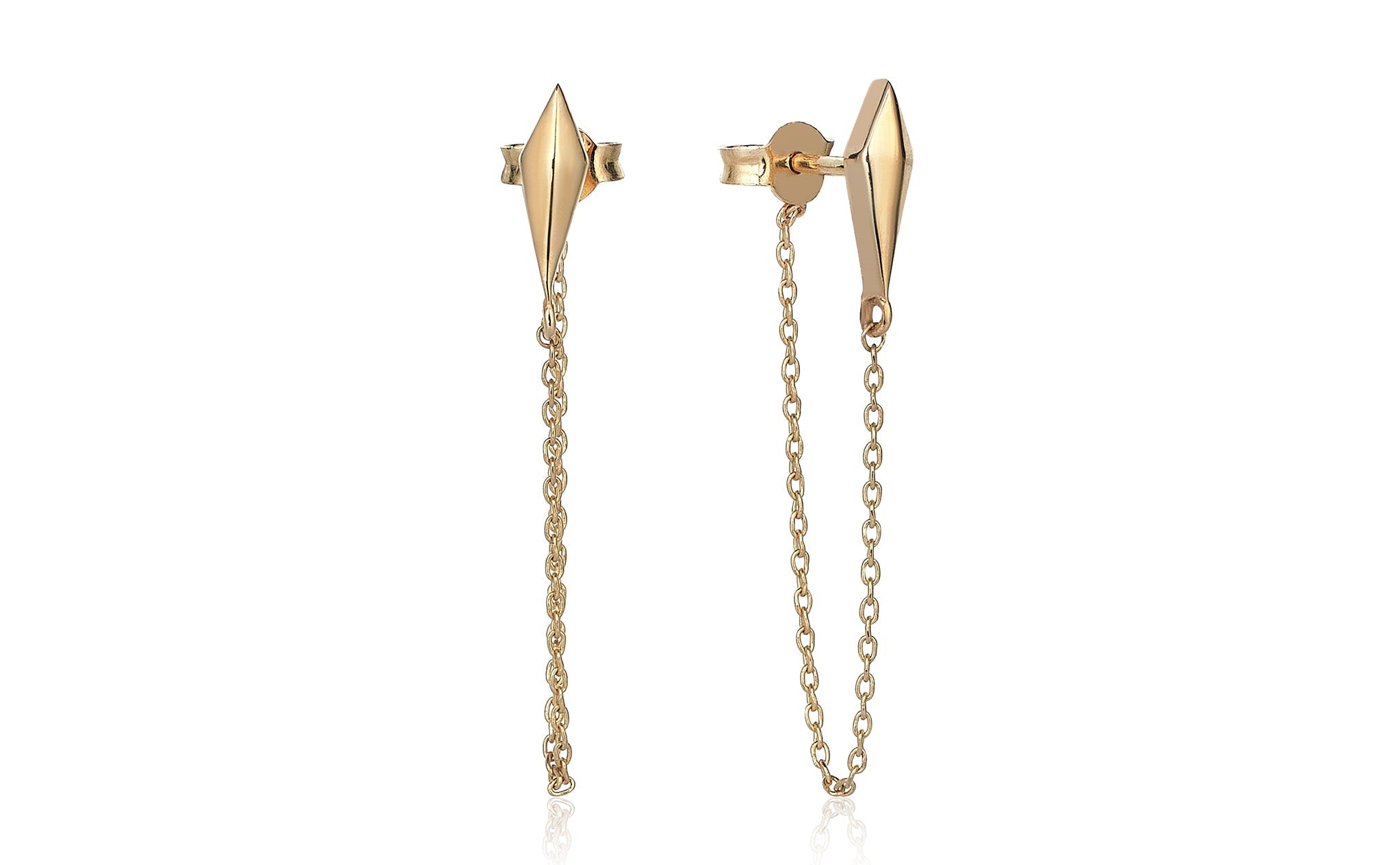 Grande Chain Earrings