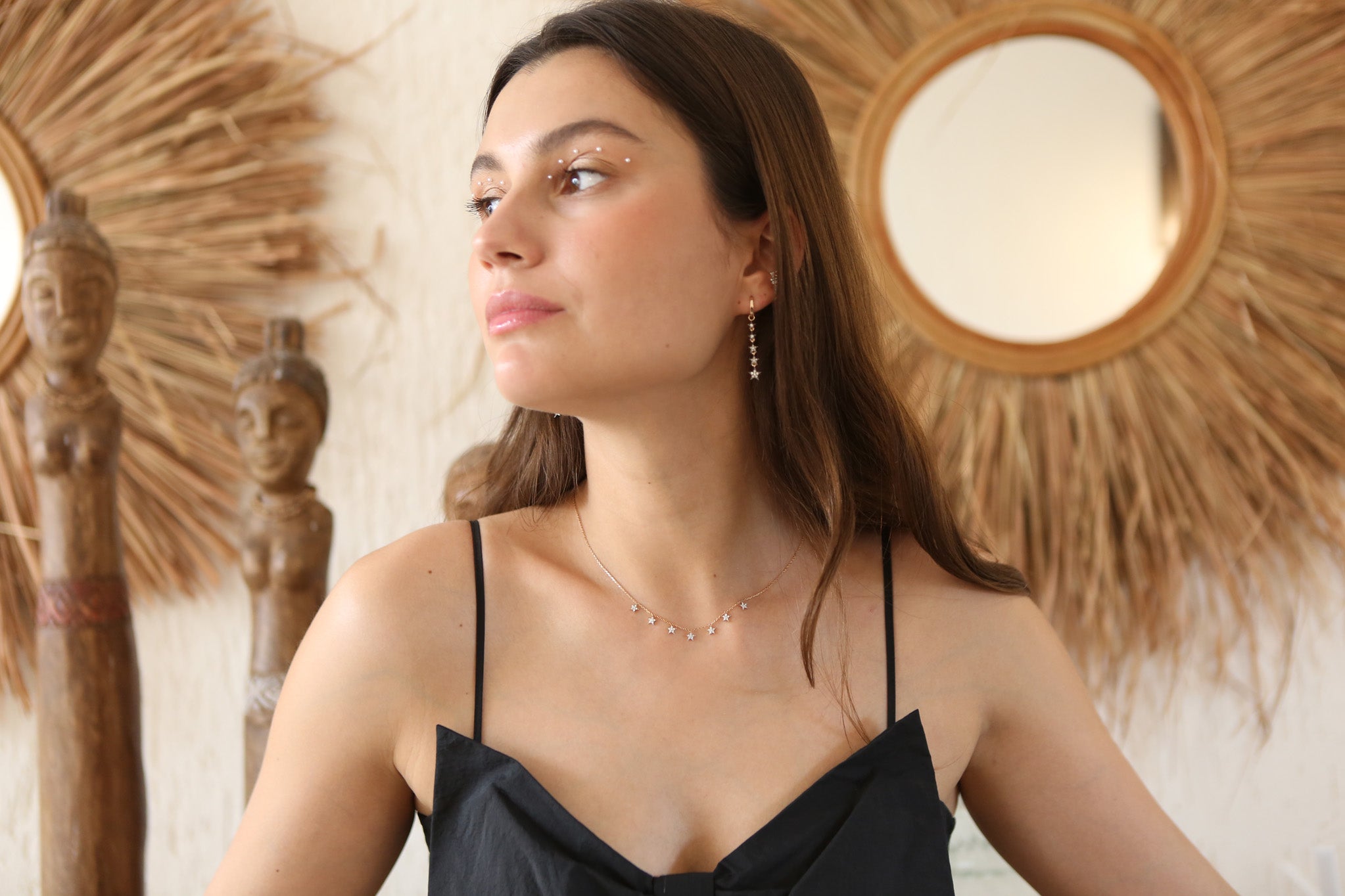 Row Star Necklace