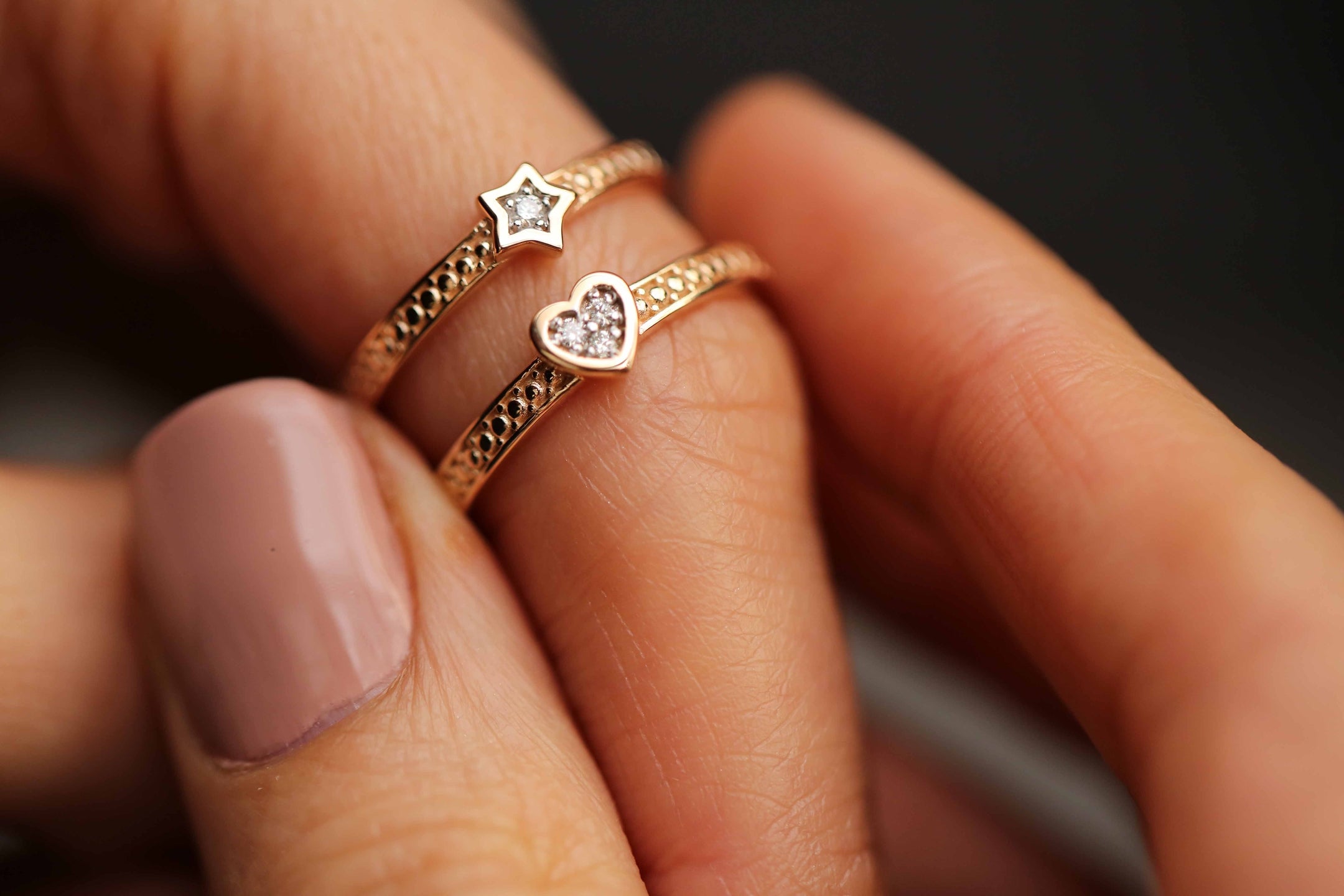 Mini Debut Heart