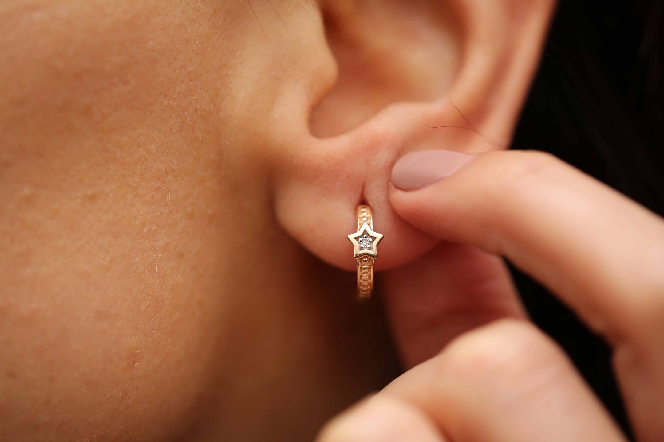 Mini Debut Star Earrings