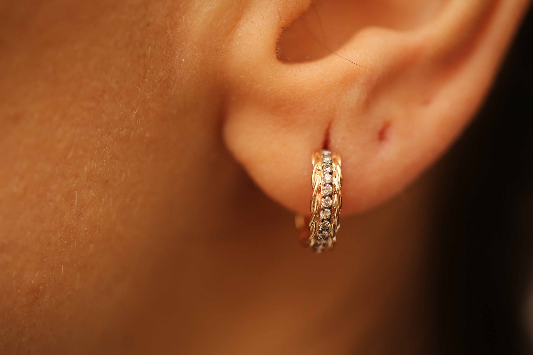 Marrone Earrings