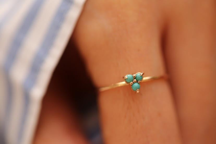 Mai Turquoise Ring