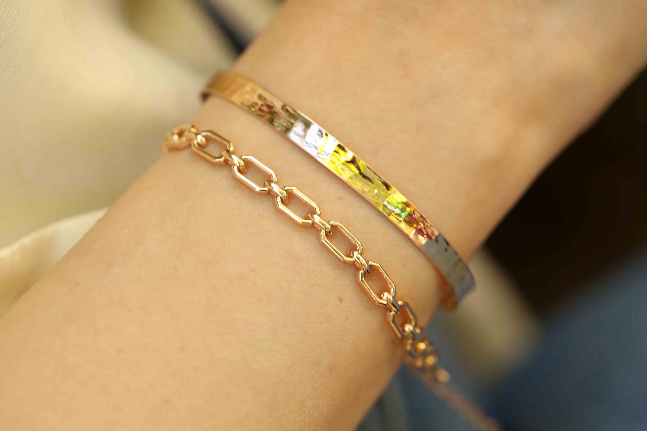 Bean Bracelet
