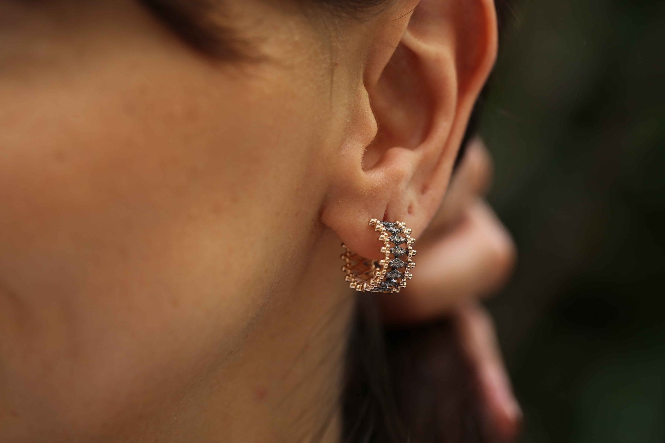 Prosecco Marrone Earrings
