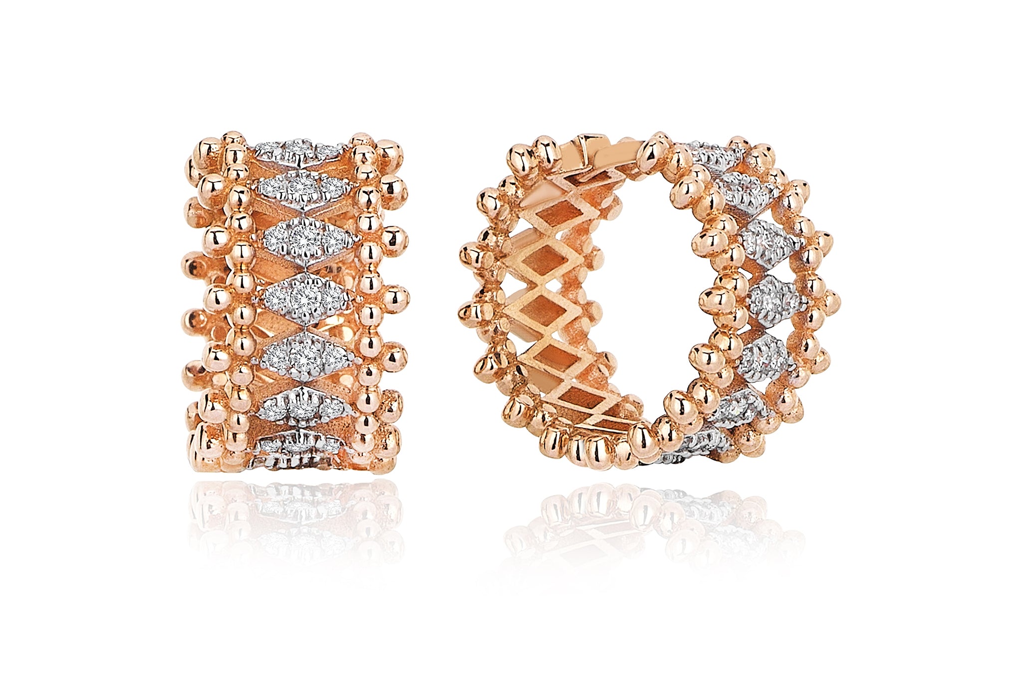 Prosecco Queen Earrings