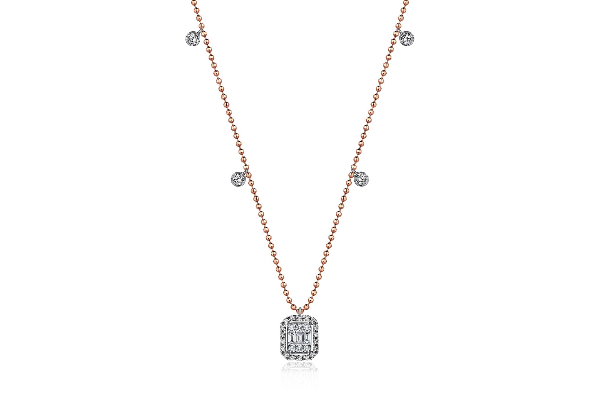 Baguette Italiano Necklace