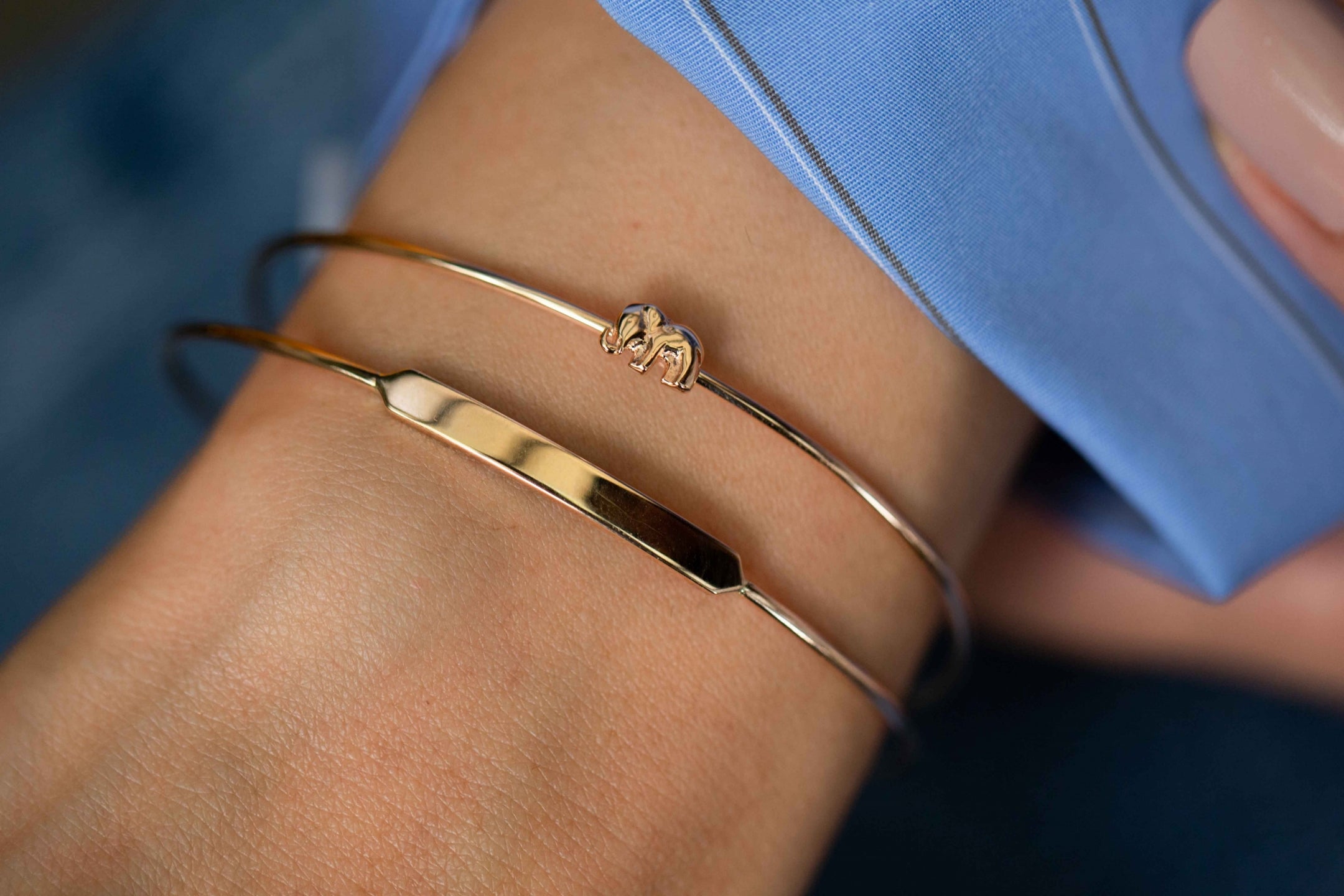 Elephant Bracelet Yellow