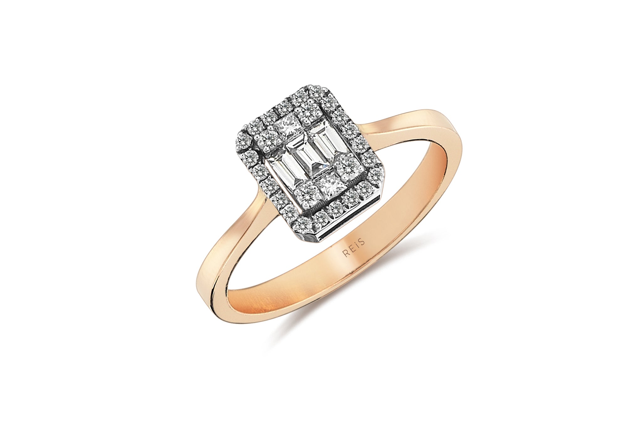 Grande Baguette Ring