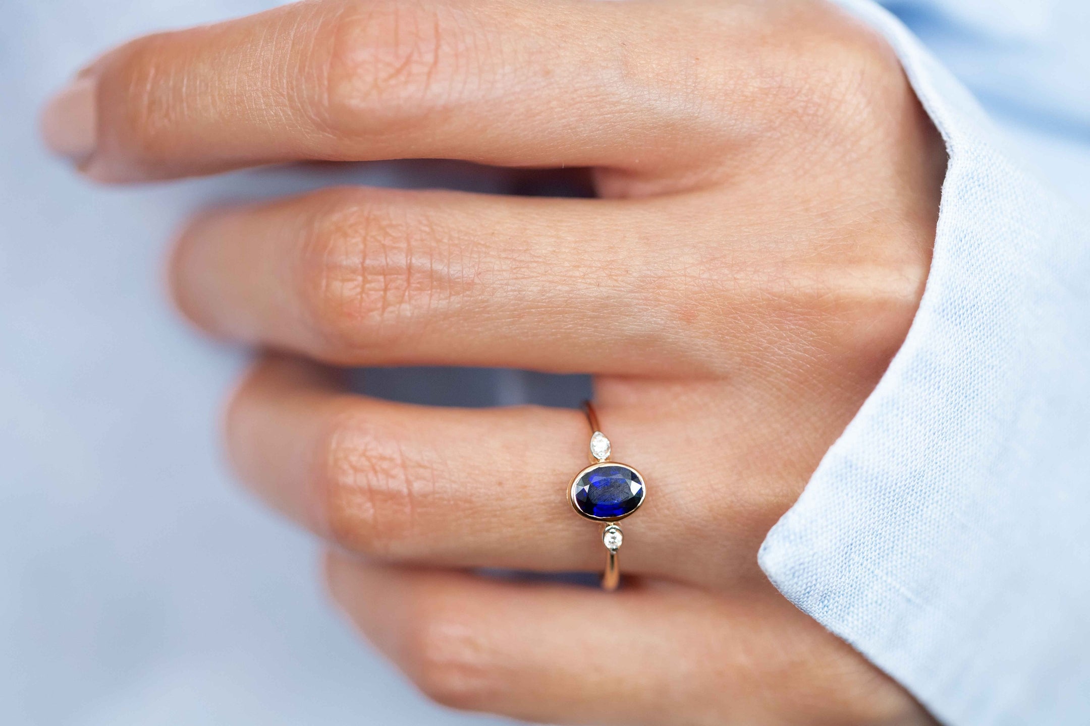 Retro Sapphire