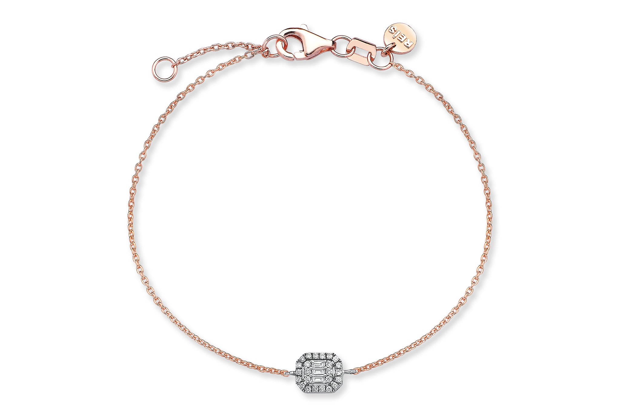 Classic Baguette Bracelet