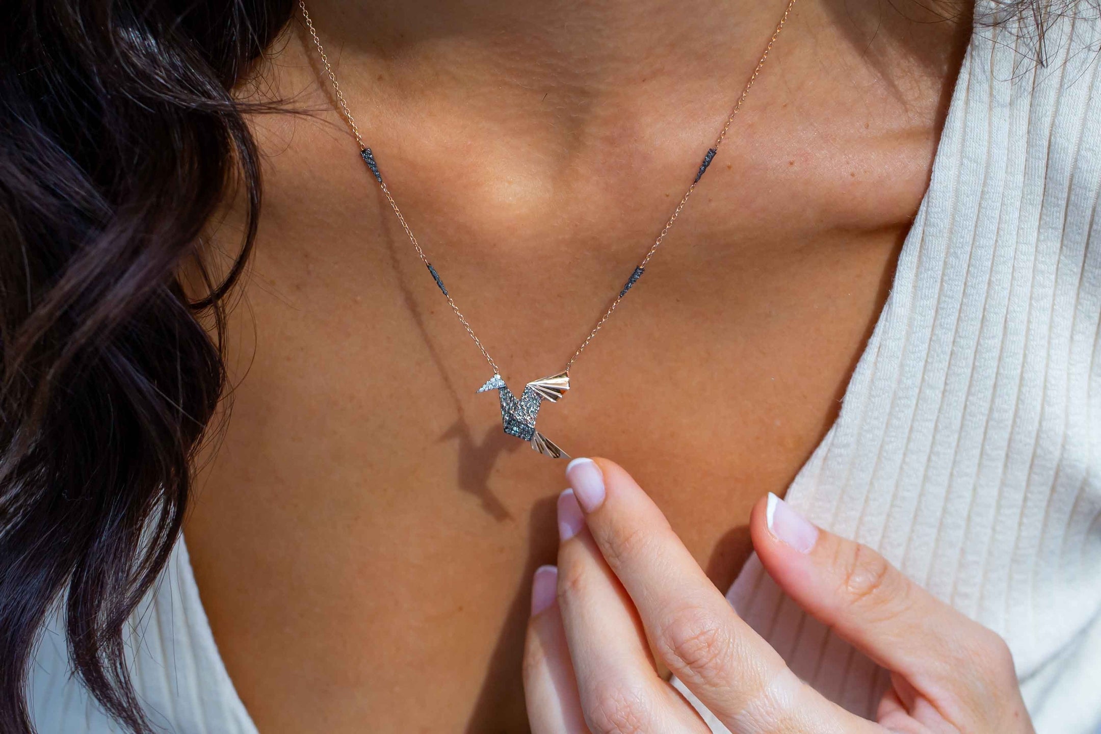 Origami Necklace