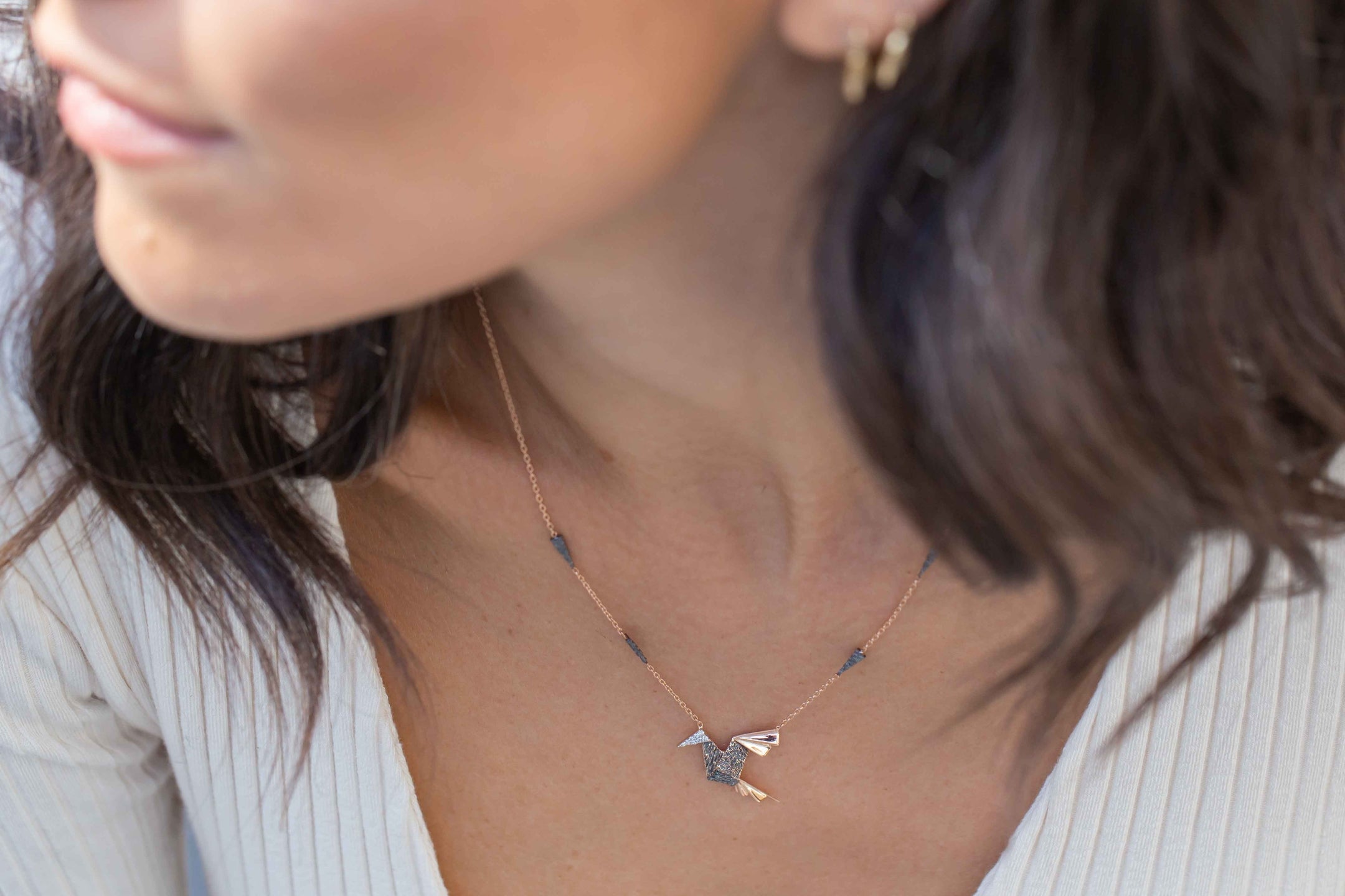 Origami Necklace